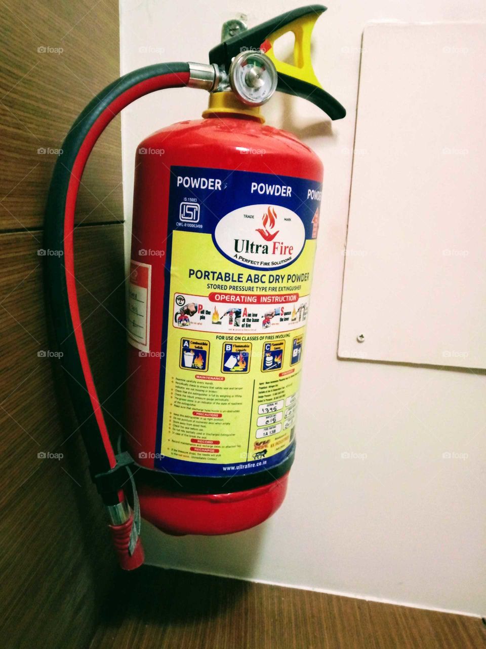Fire Extinguishers