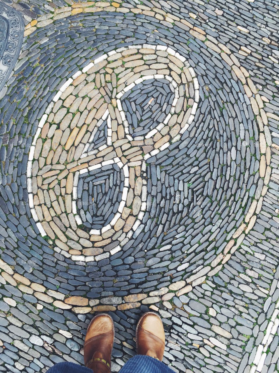 cobblestone art freiburg