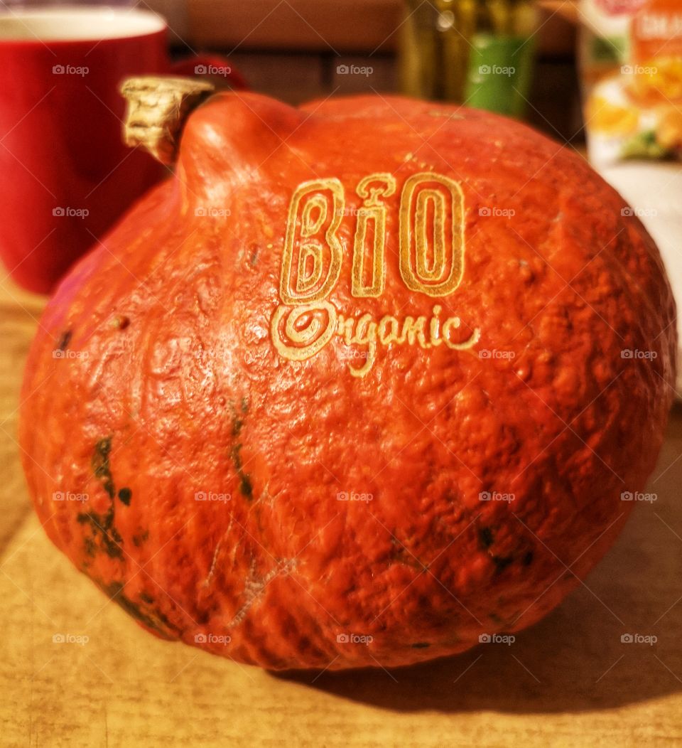 Bio pumpkin