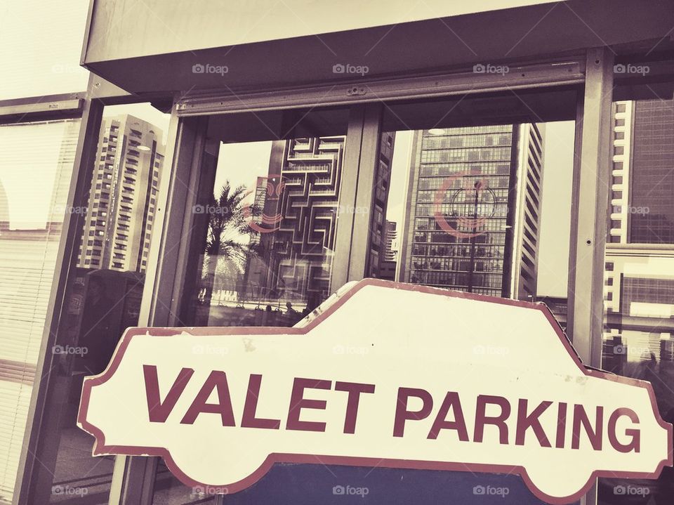 Valet parking 