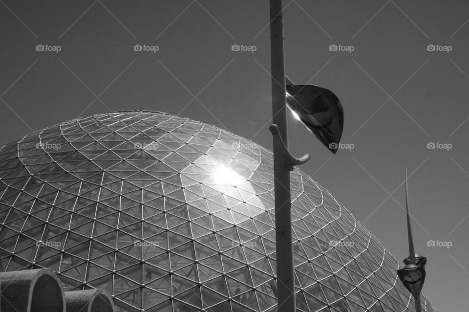 Architecture. Mitchell Park Horticultural Conservatory