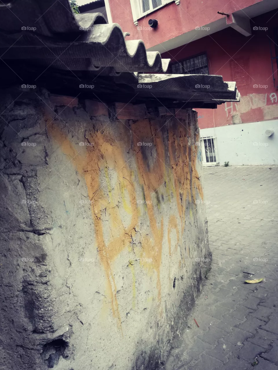 Old House Wall