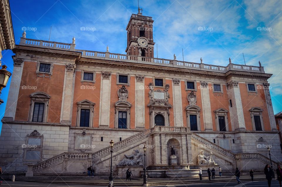 Campidoglio, Colina Capitolina (Roma - Italy)