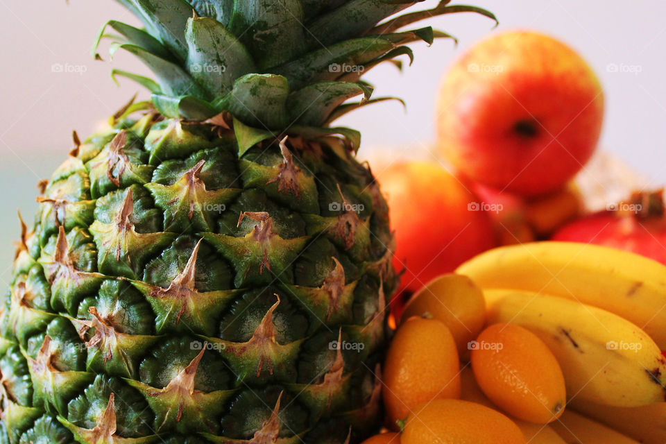 nature color sweet fruits by kersti