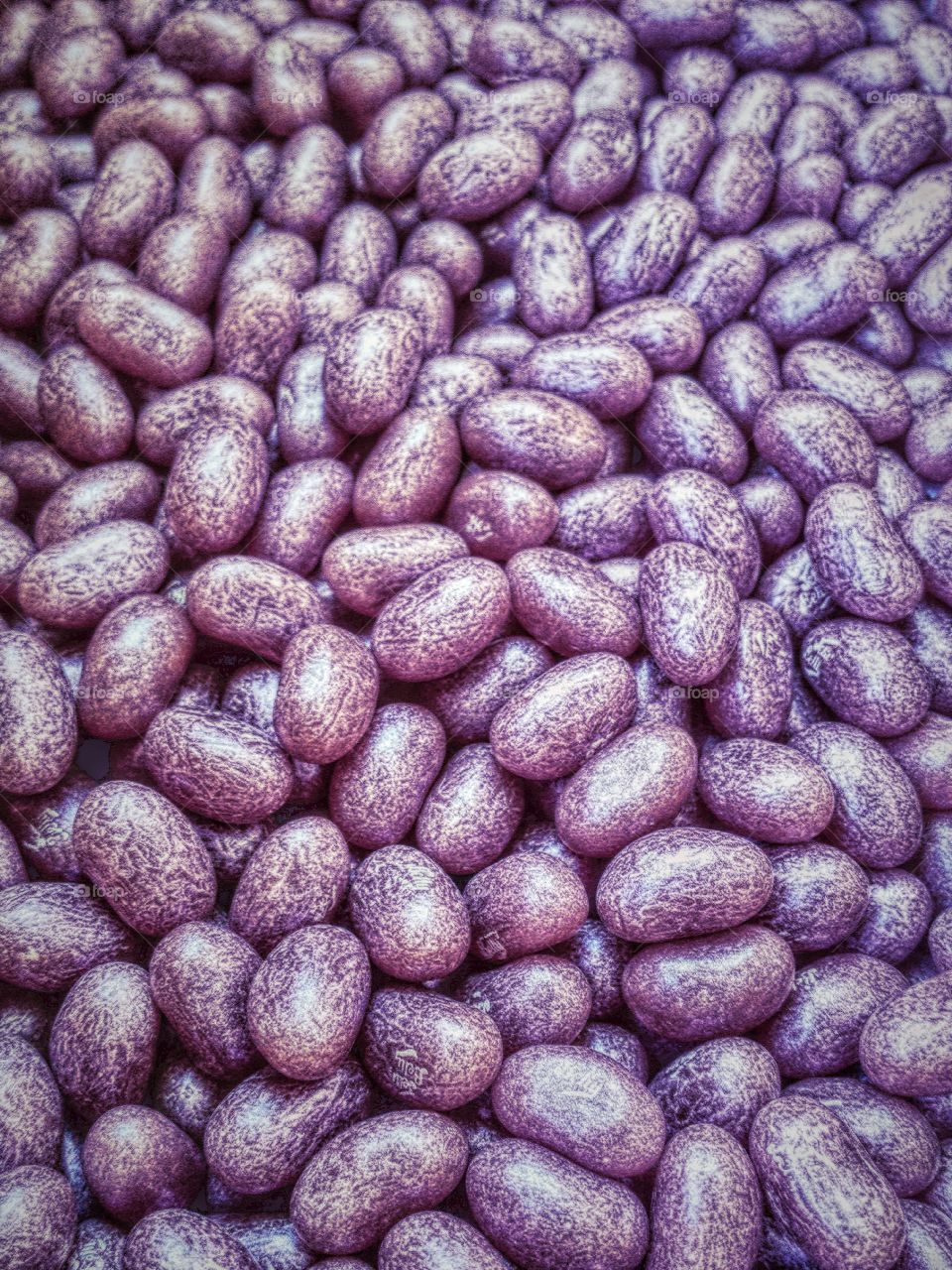 Purple Jelly Beans