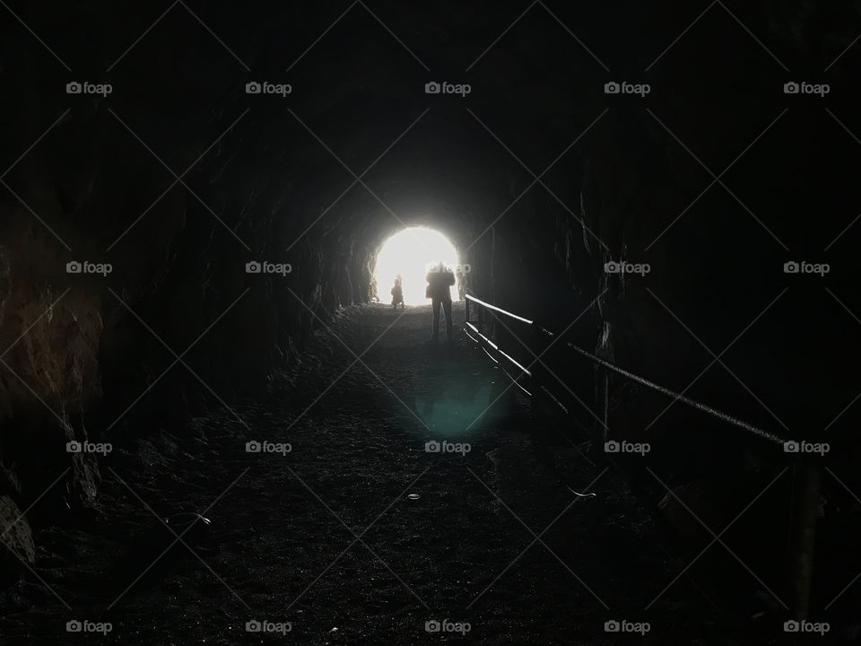 Sutro Baths Ruins and Cave