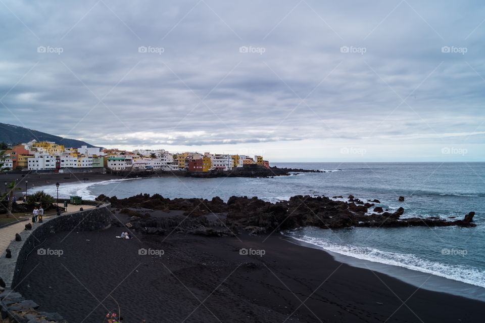 Playa Jardín, Puerto De la Cruz, Tenerife 