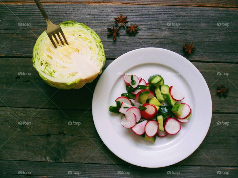 vegetable salad