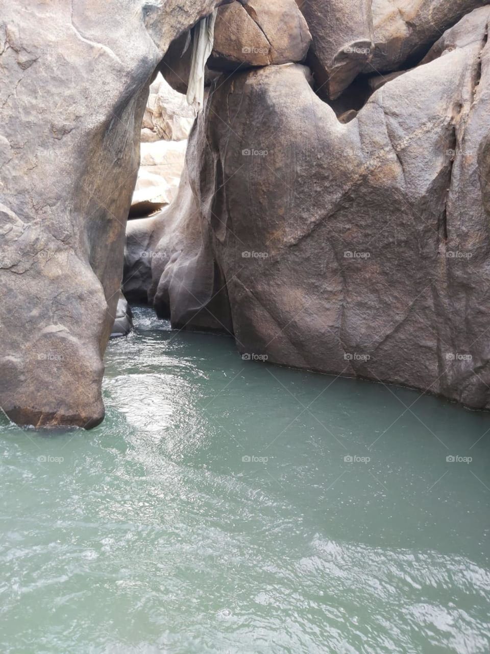 Water can take any shape