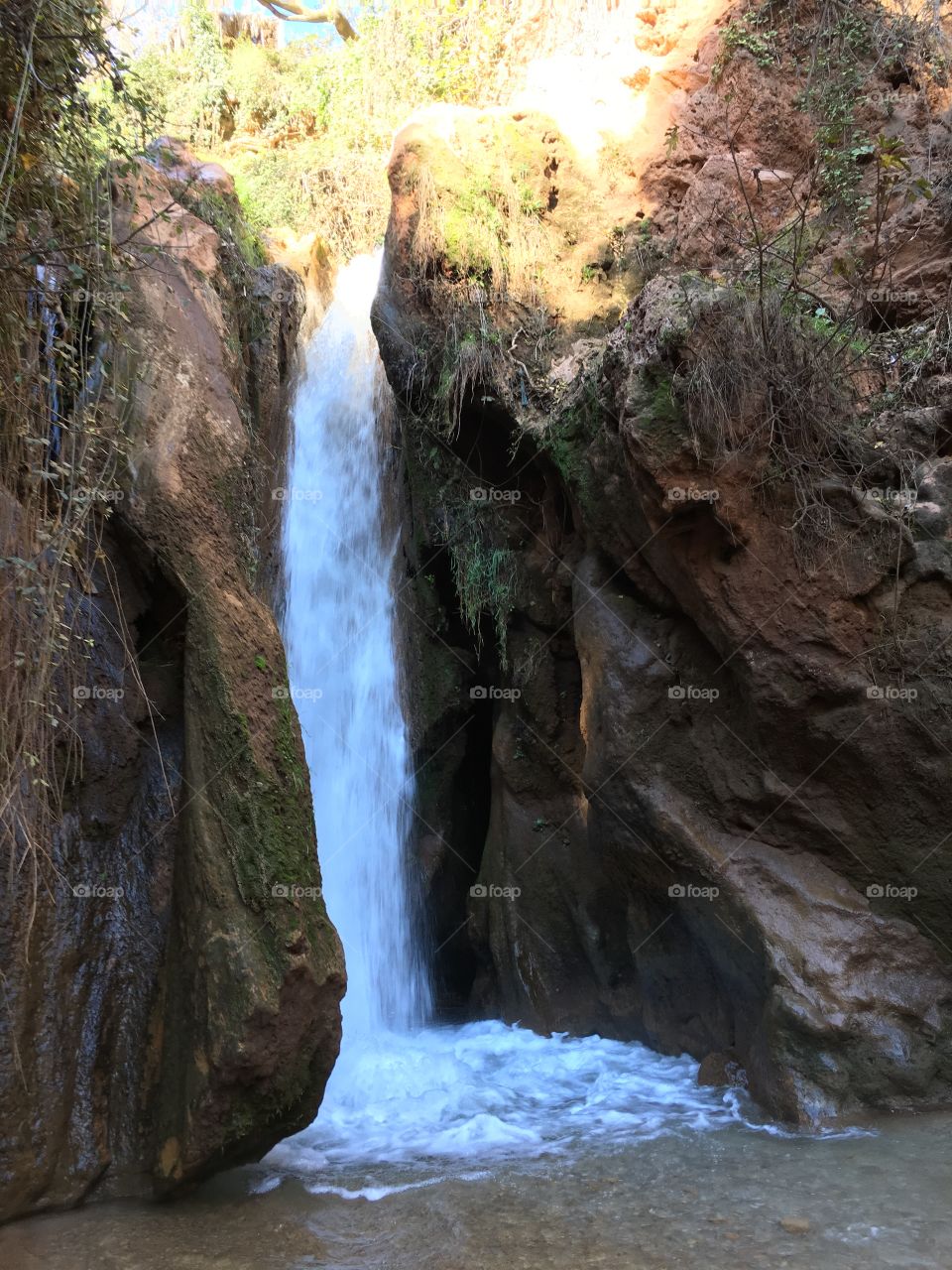 Morocco 🇲🇦: Waterfall, Sefrou