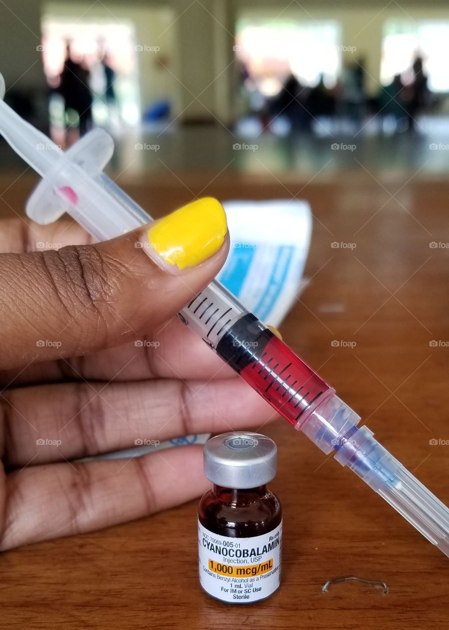 B12 Vaccine