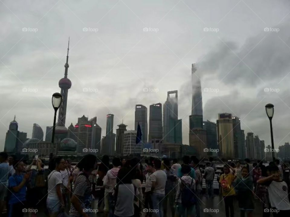 Architectural scenery