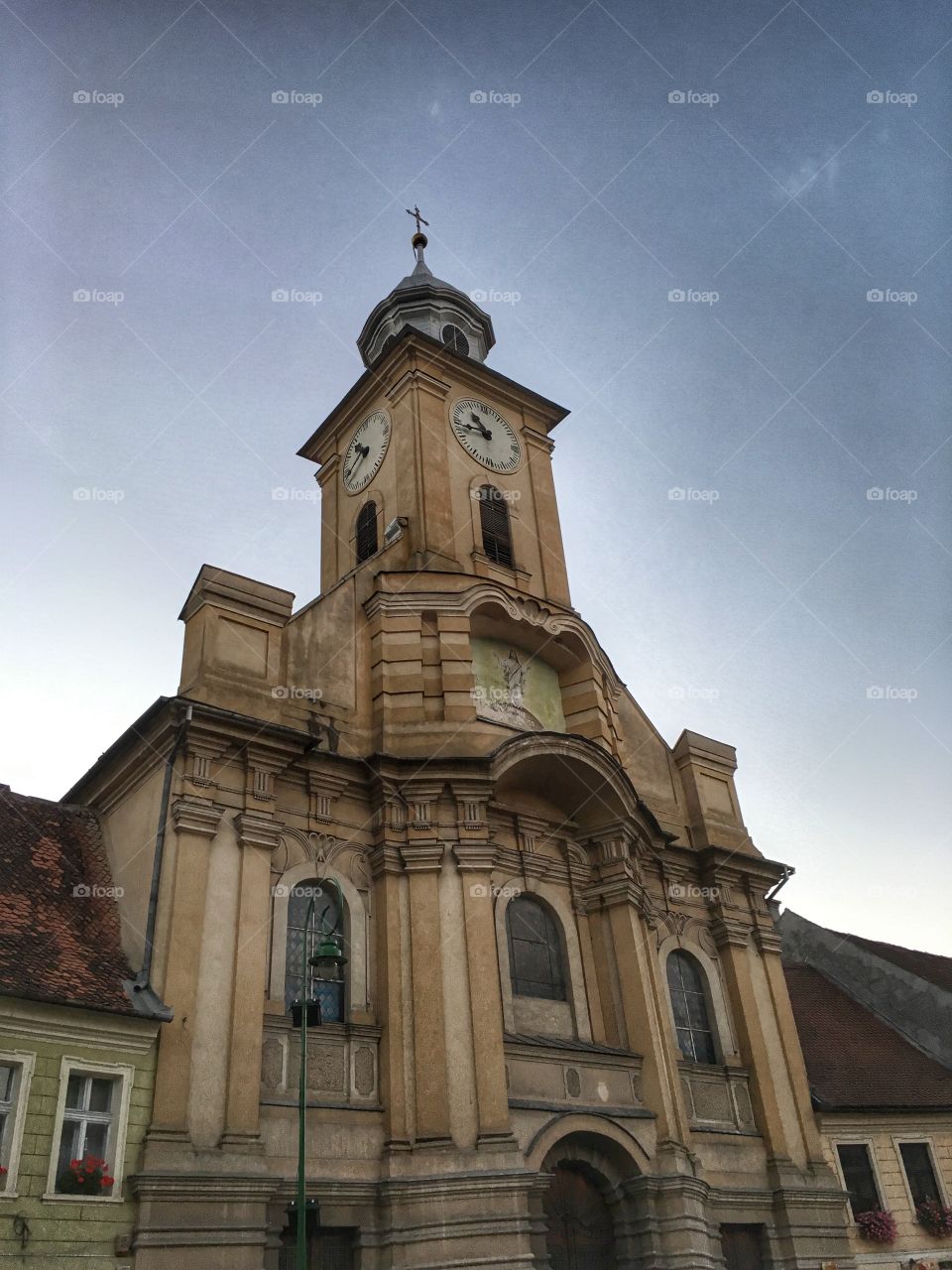 Catholic Church, Brasov, Romania