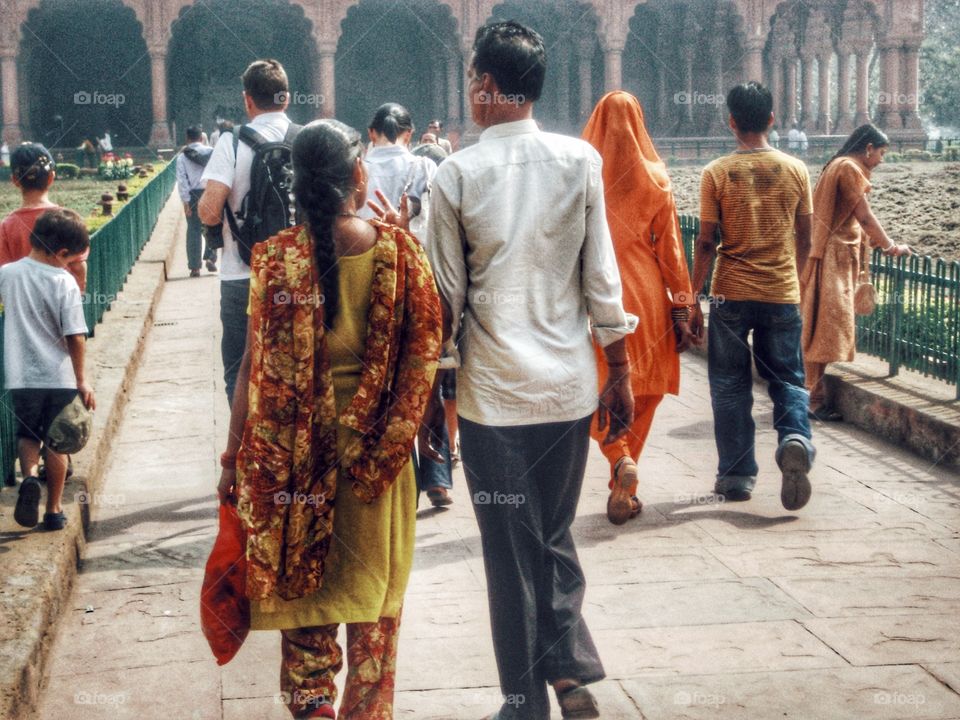 India Destination . The Red Fort