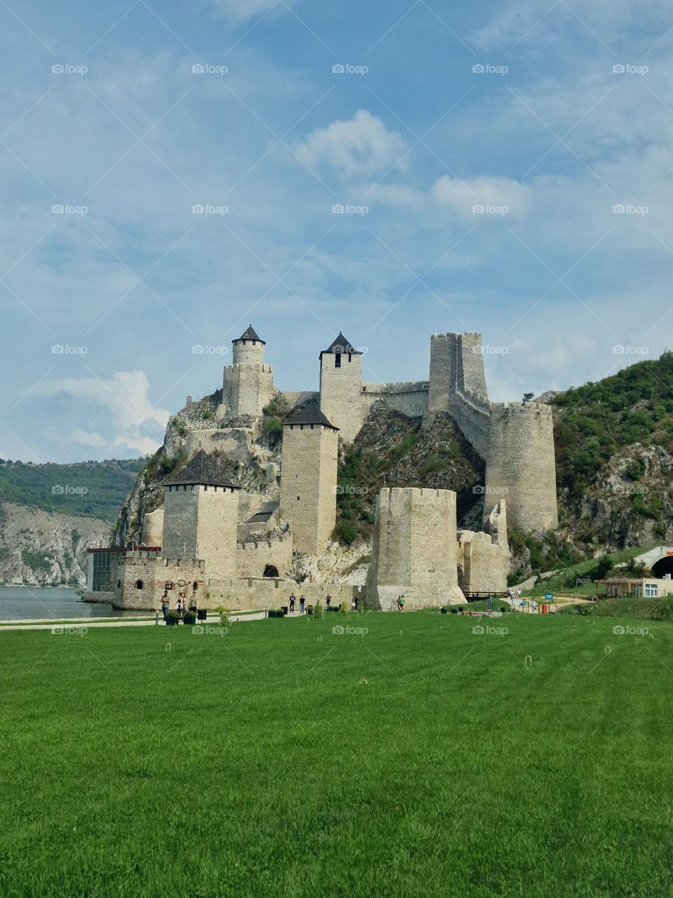 Golubac fortress