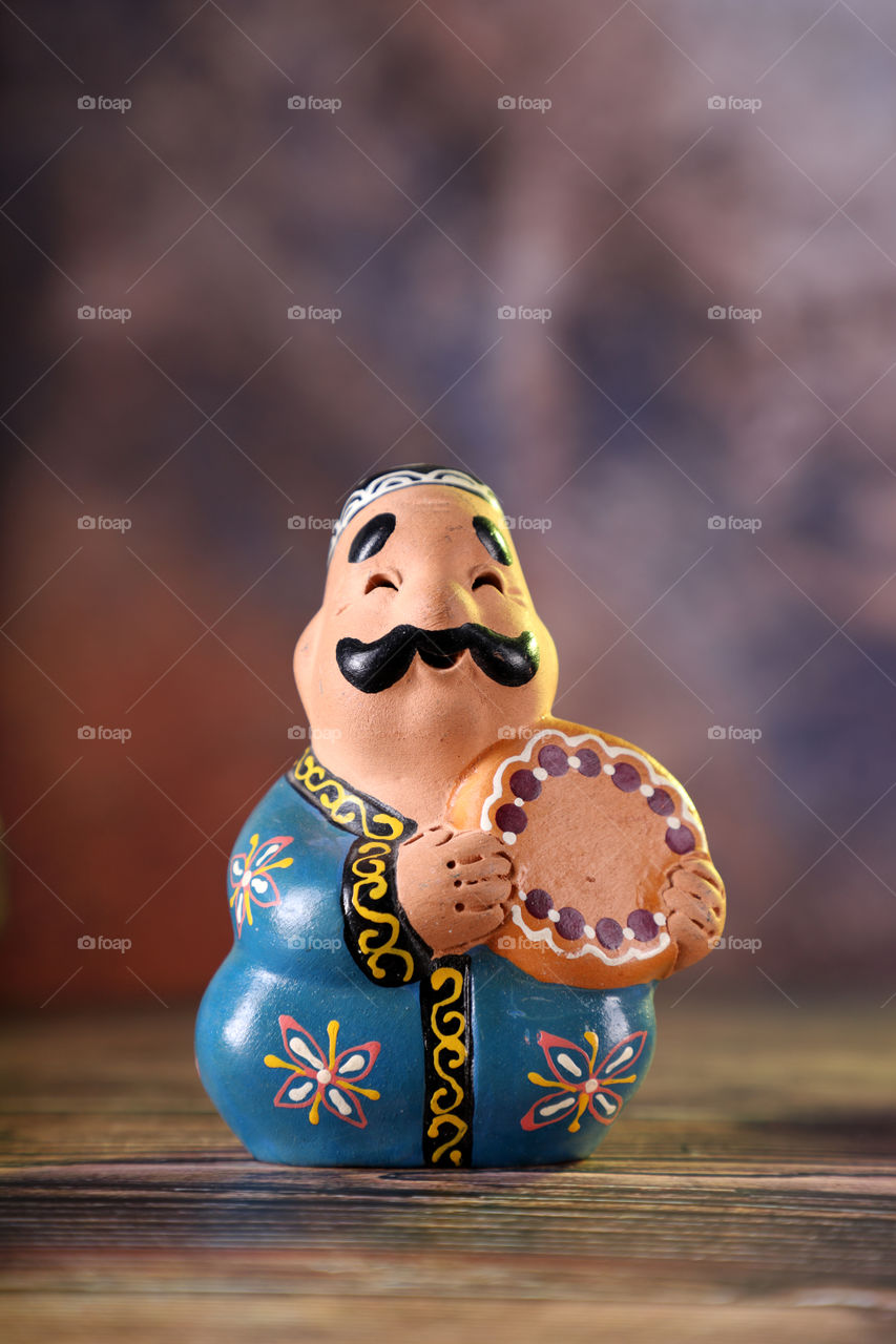 Figurine from Kazakhstan