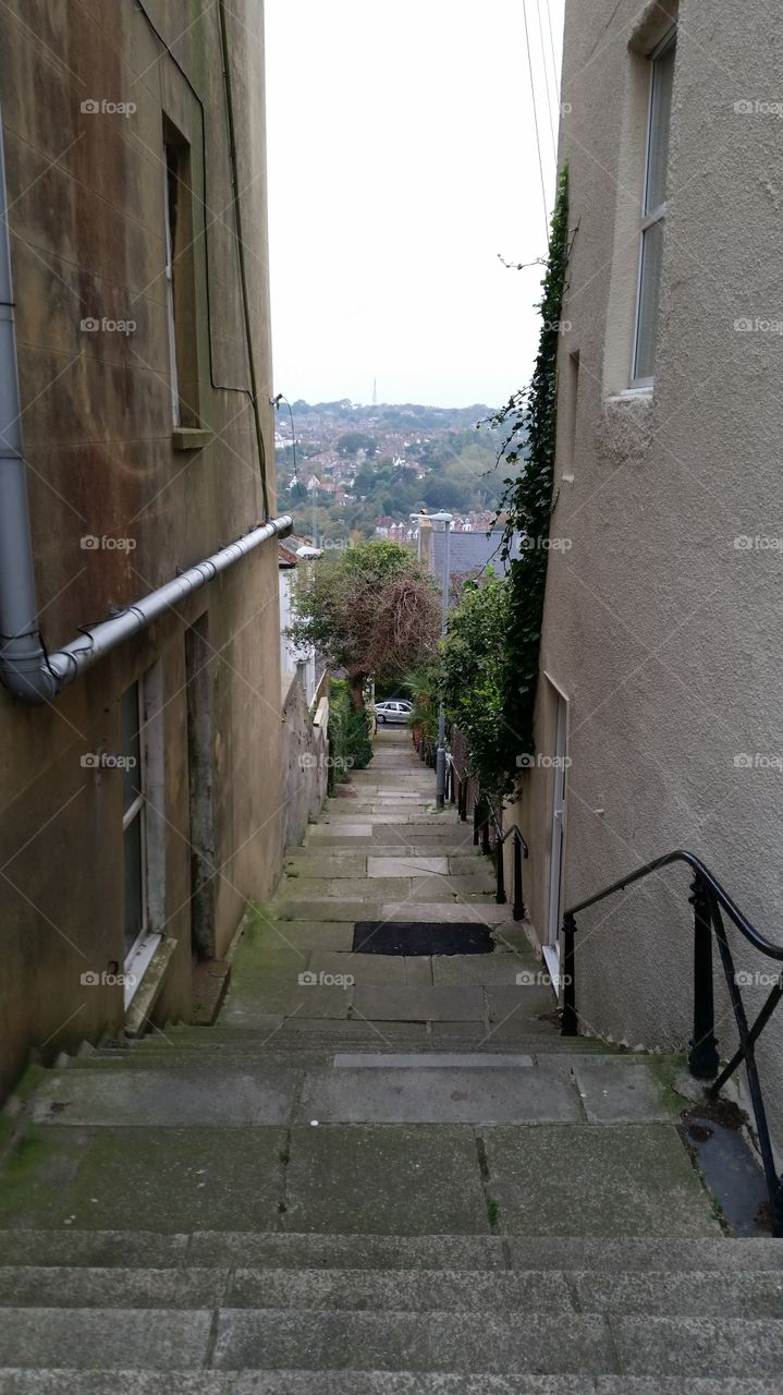 Architecture, No Person, House, Street, Travel