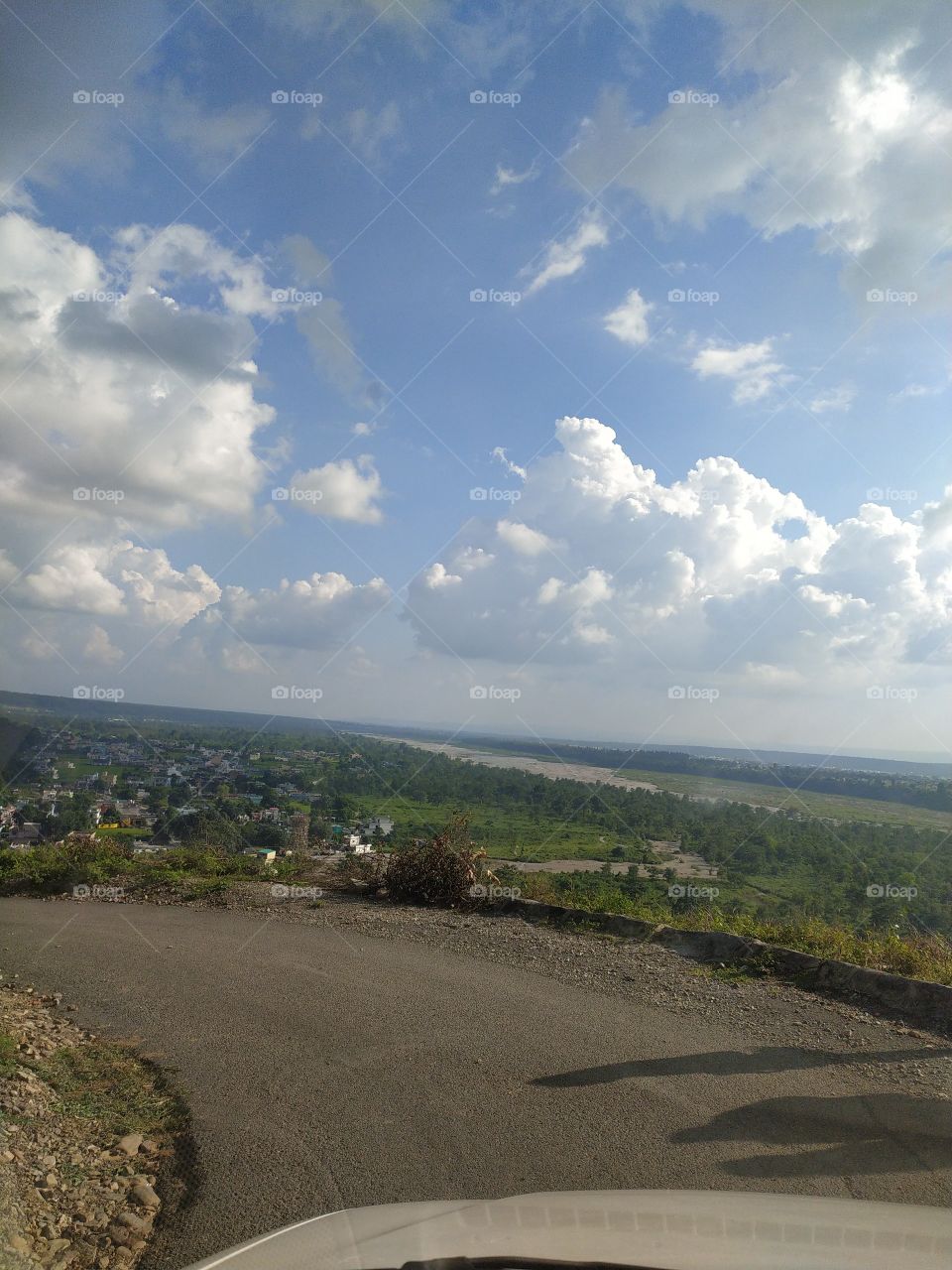 Beautiful view of Doon Valley