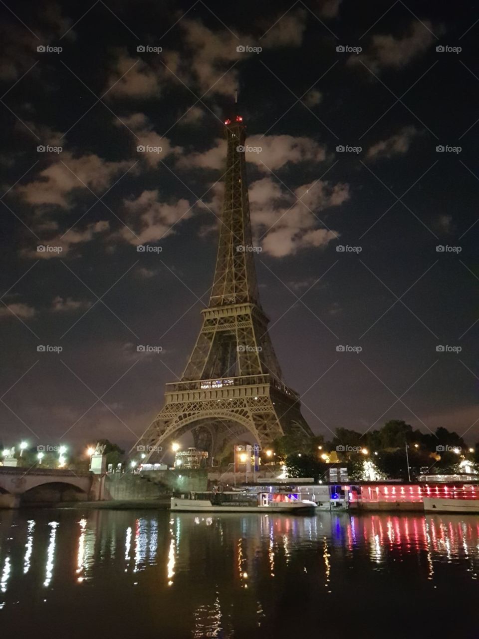 Eiffel tower, paris