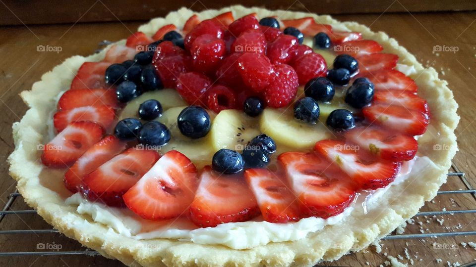 fruit tart