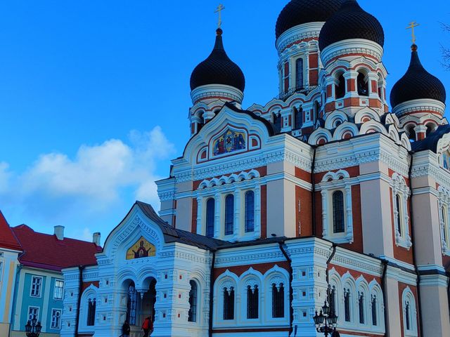 Tallinn cathedral ❤️