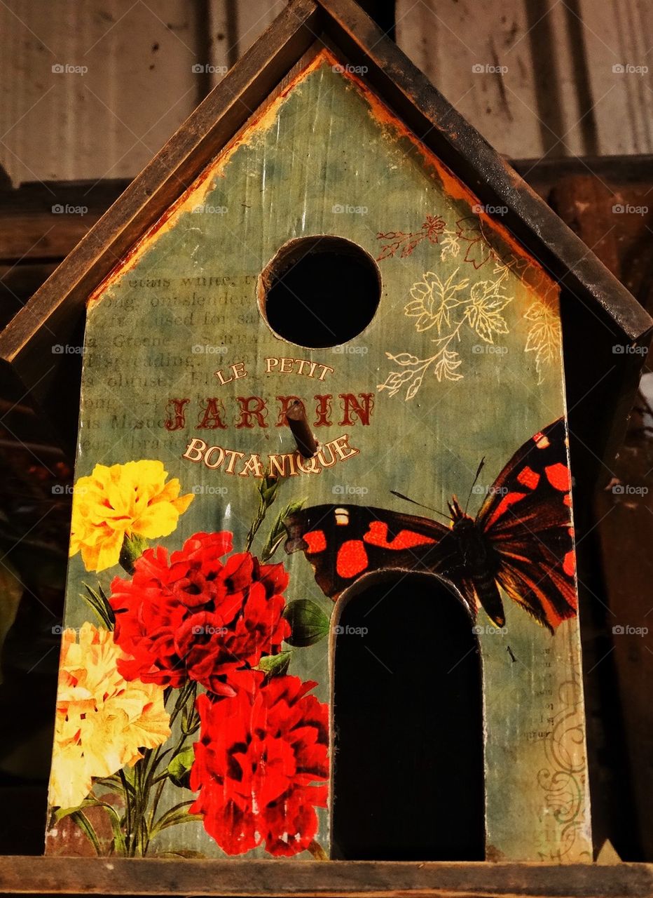 Vintage Birdhouse