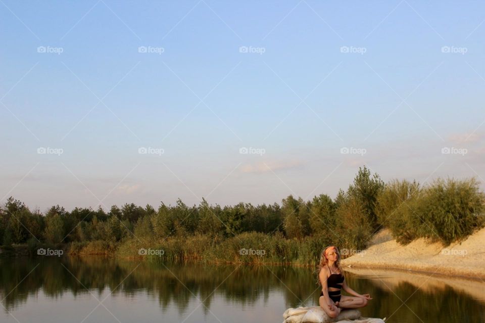 where I am, there is yoga🙃