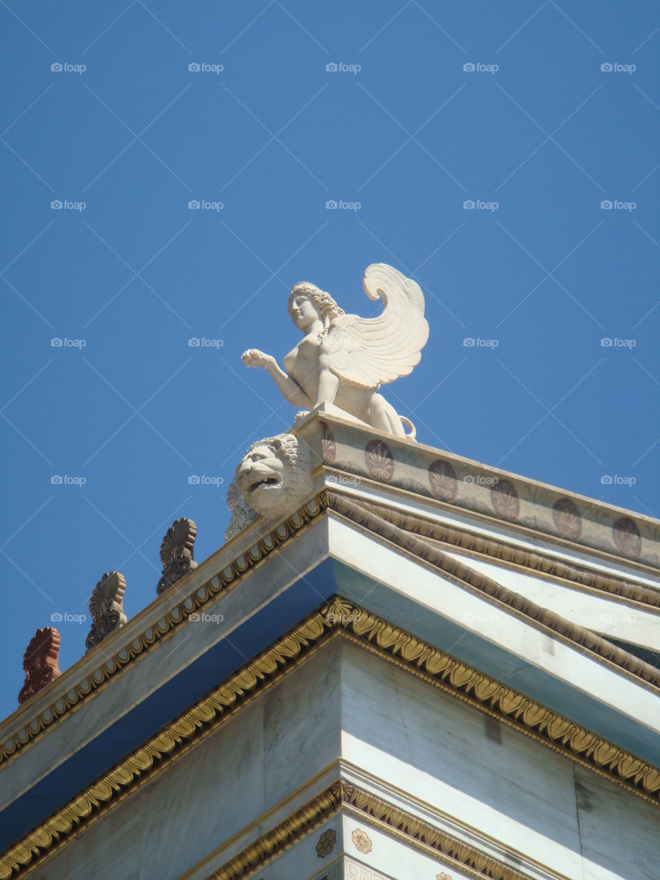 Sphinx, Academy of Athens