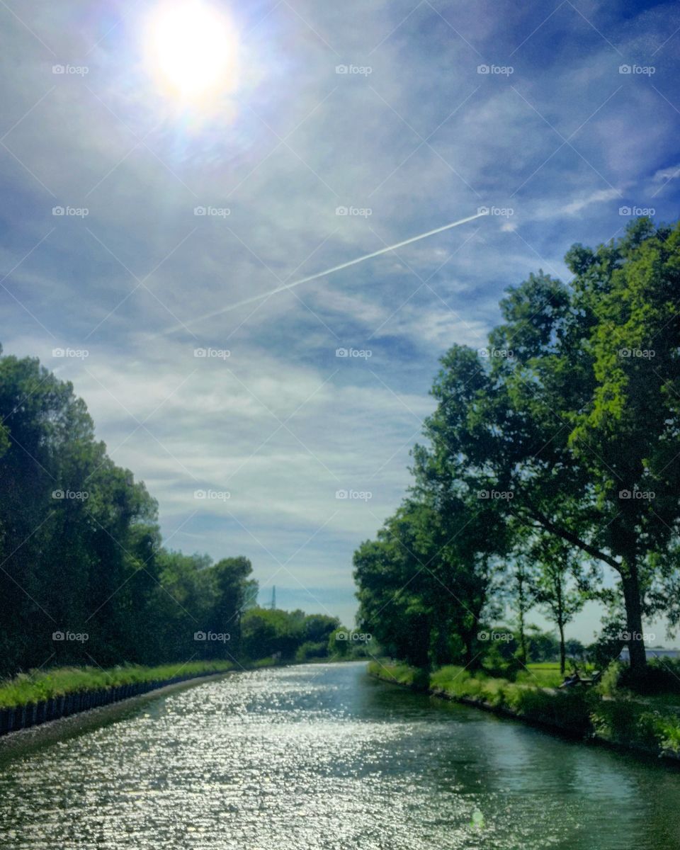 Countryside landscape 