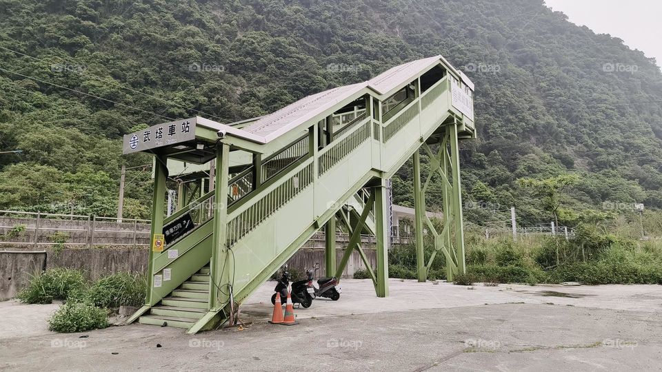 Yilan Wuta Railway Station, Taiwan