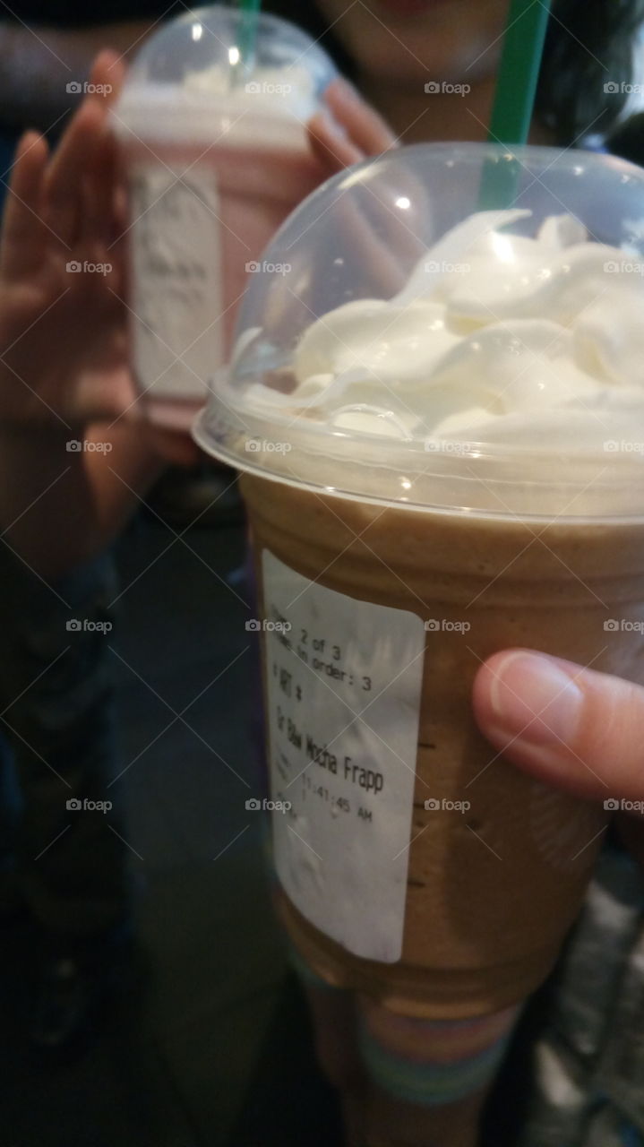 Starbucks drinks