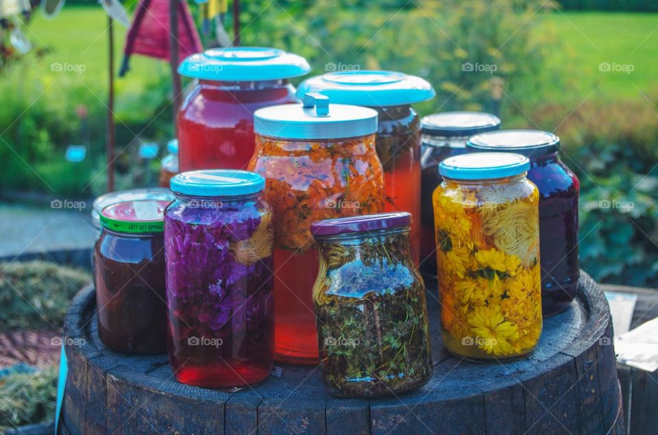 Jar, No Person, Container, Glass, Color
