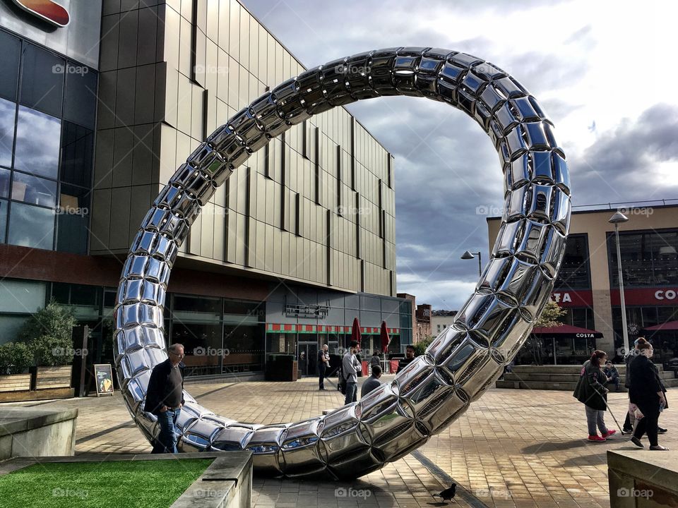 Modern art in Gateshead