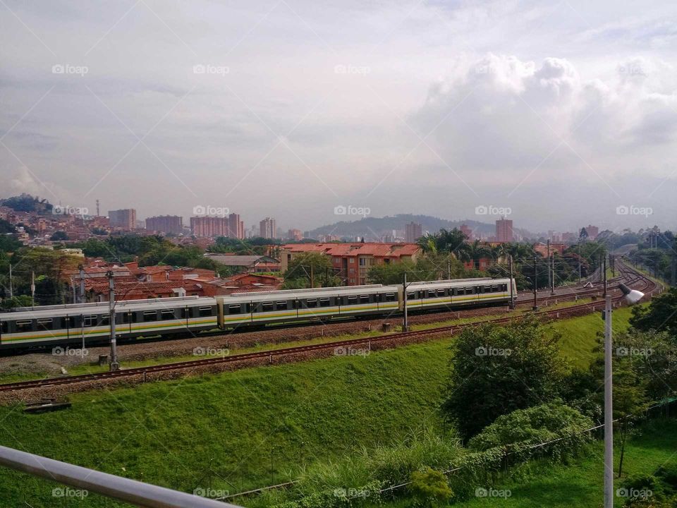 tren de Medellín