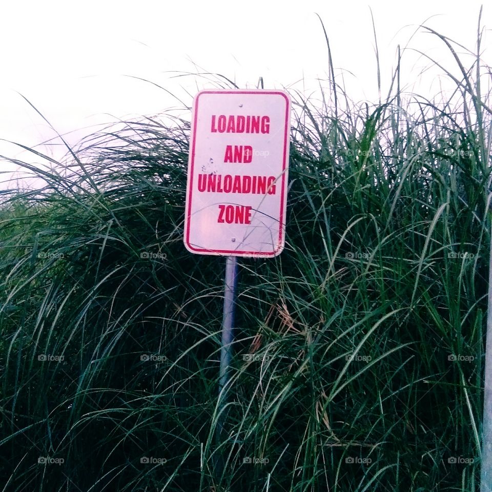 Loading and Unloading Zone