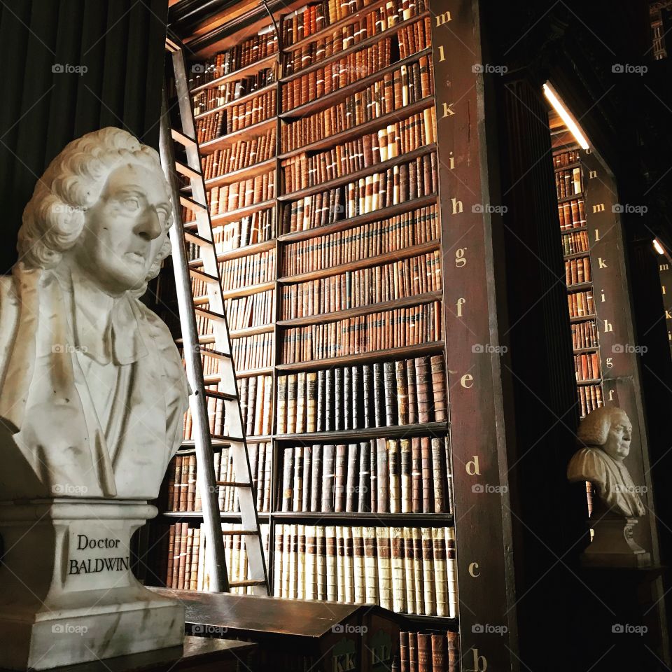 Trinity Library, Dublin, Ireland 