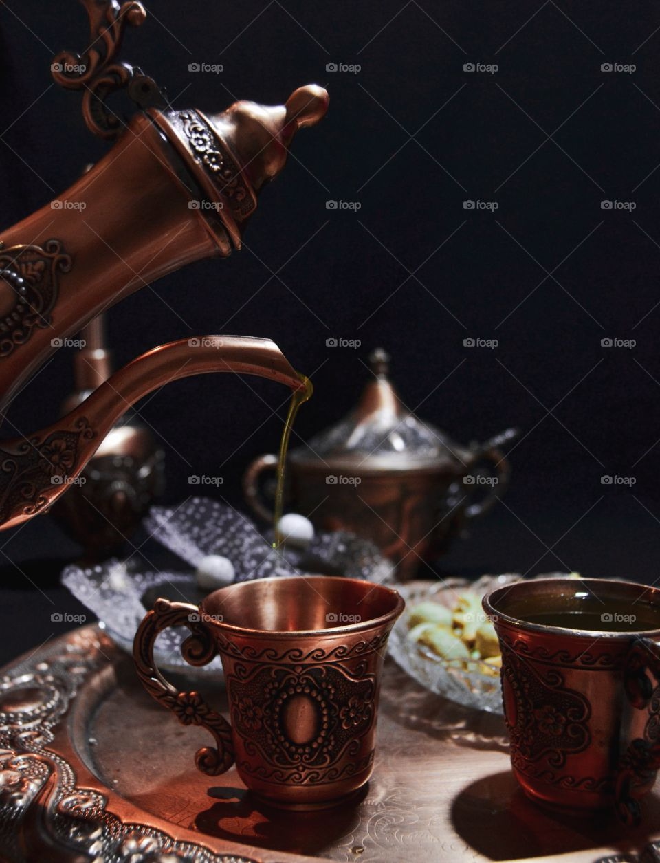 Ramadan , tea 