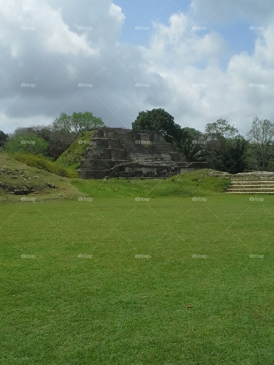 Mayan ruins in Mexico !