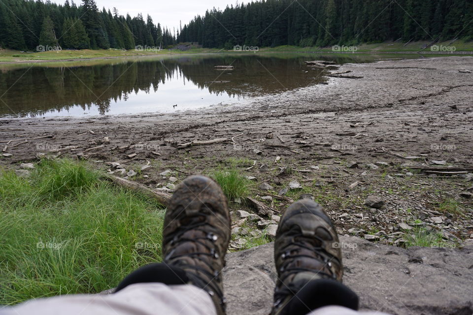 Taken from the shores of Lost Lake in Greenwater, WA, USA. Love hiking in the Pacific Northwest!