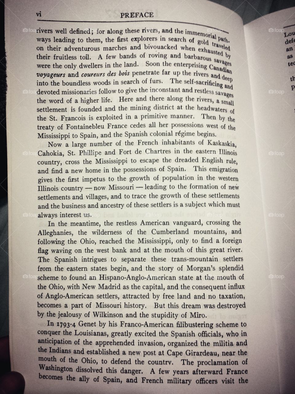 A History of Missouri