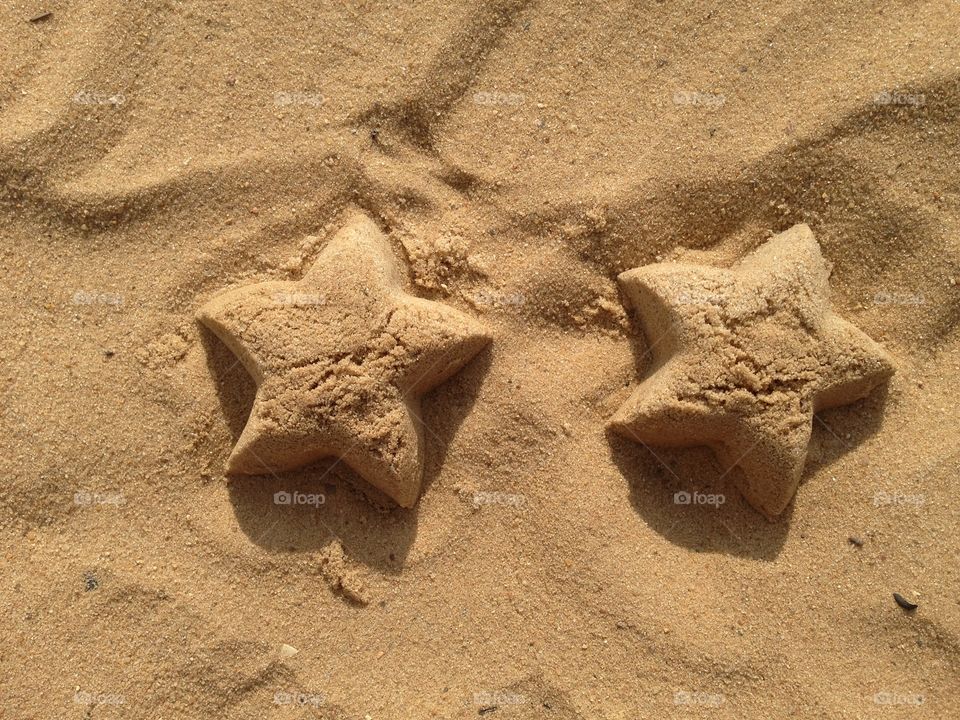 star sand