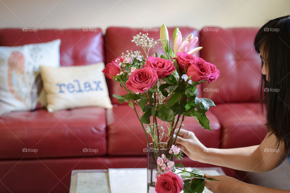 Flower, Rose, Love, Wedding, Indoors