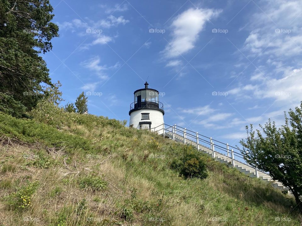 Lighthouse Maine