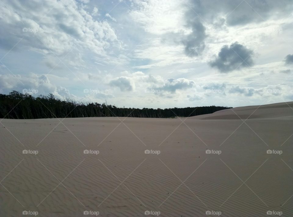 Landscape, Desert, Sand, Dune, Beach