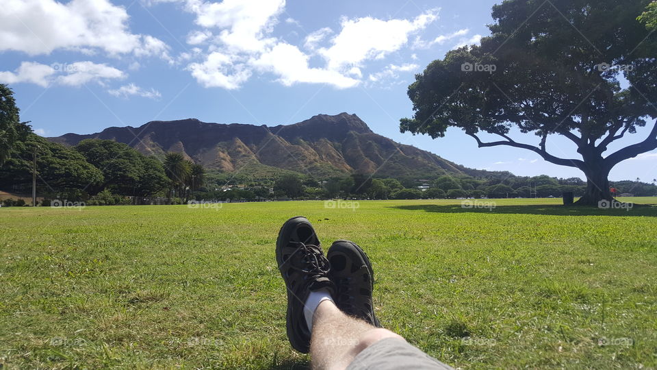 diamond head