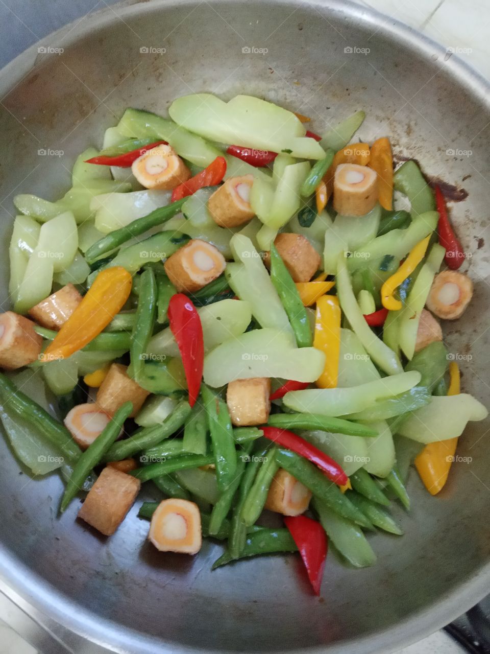 stir fry mixed veggies