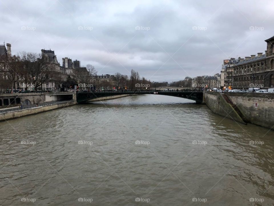 Seine paris France