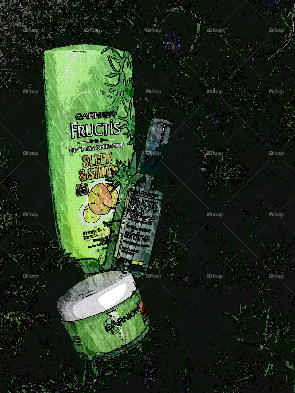 Garnier Fructis sleek & Shine