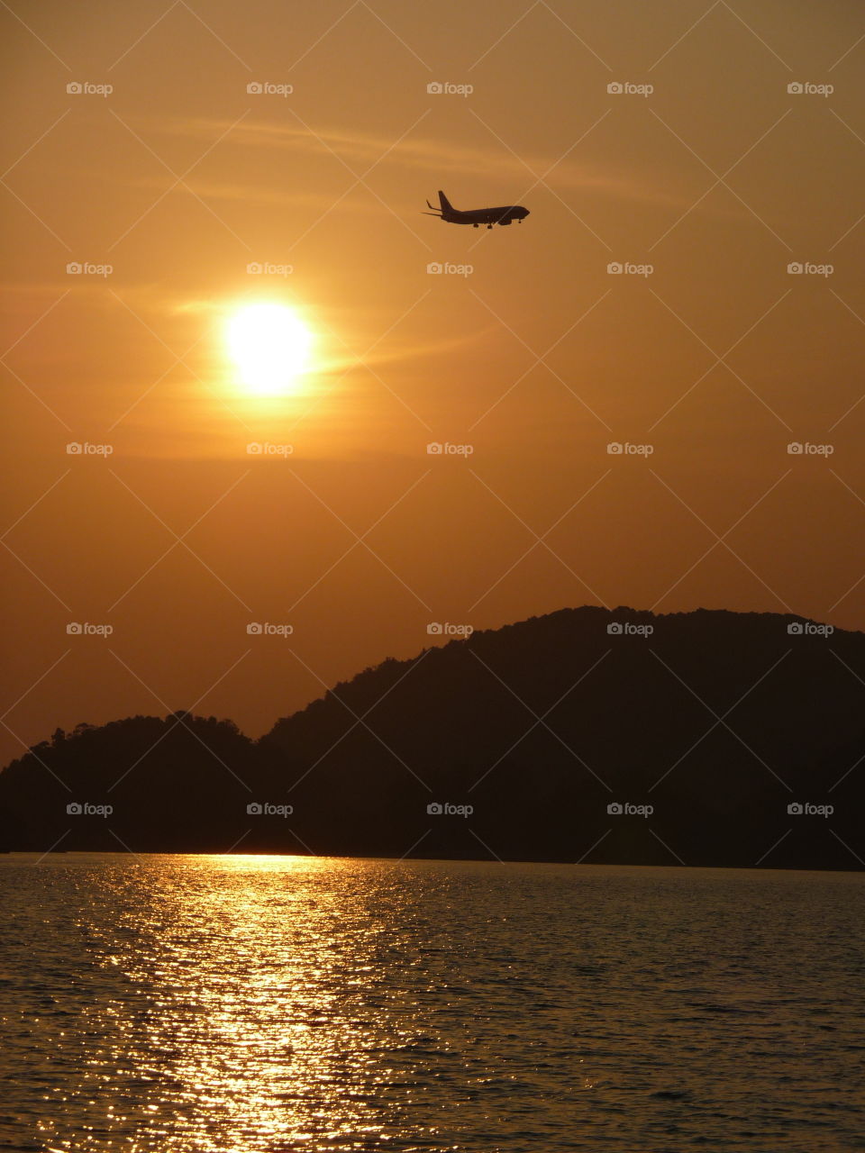 Sunset on Langkawi, Malaysia