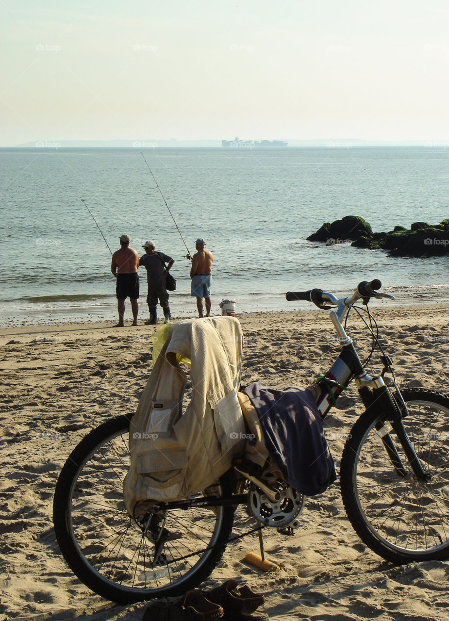 Fishing in Staten Island